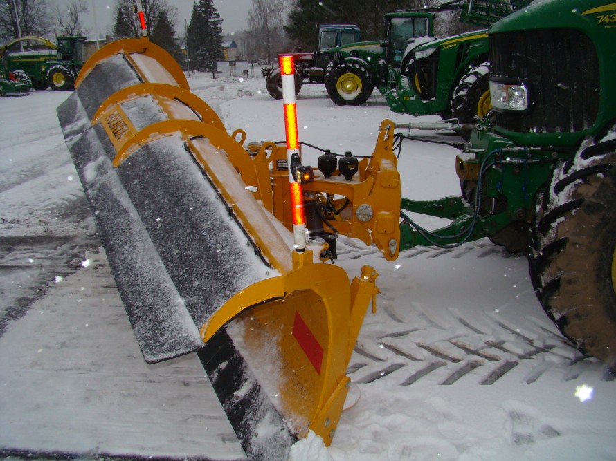 Highway snow plow MSK Meiren snow plows