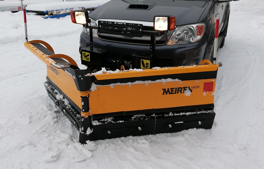 Vplow VDP2504 for SUV, light truck and tractor Meiren snow plows