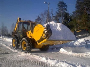 Meiren snöskopa LK