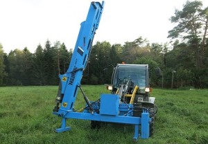 Hydraulinen paalu juntta