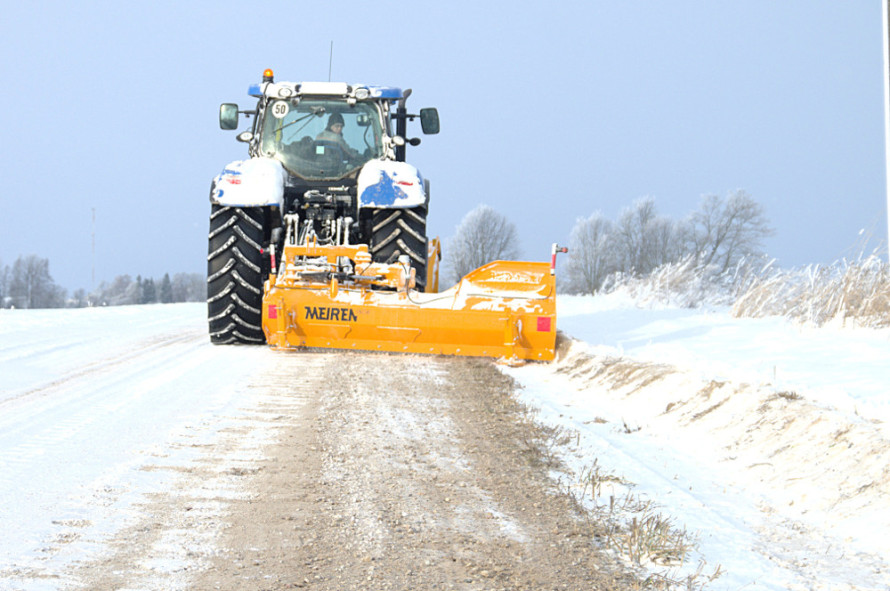 Tractor snow plough TSK and rear blade Meiren snow plows Tractor snow plough TSK and rear blade Meiren snow plows