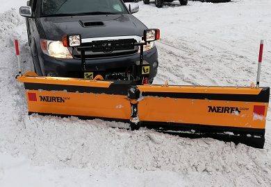 Meiren Schneepflug VDP für Kleinfahrzeuge