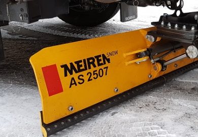 New underbody scraper AS 2507