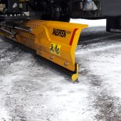 Grader blades for scraper AS 2507