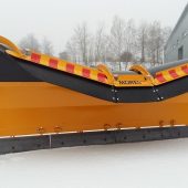 New TSP02 snow plough Twincone