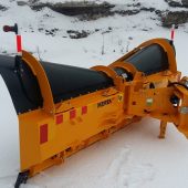 TSP02 tractor snow plough Twincone