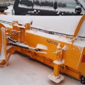 New TSP3703 snow plough